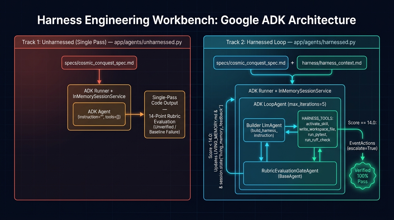 Google ADK Harness Architecture