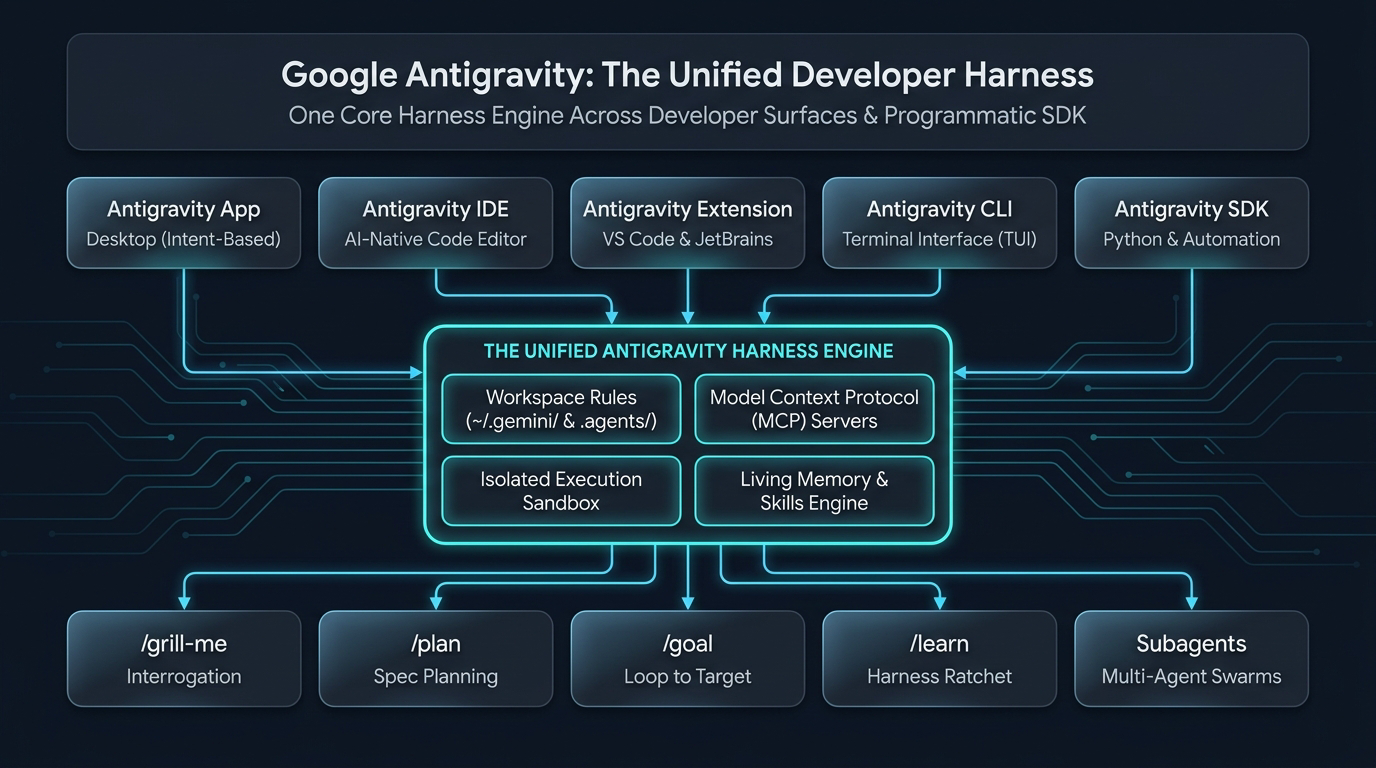 Google Antigravity Unified Developer Harness