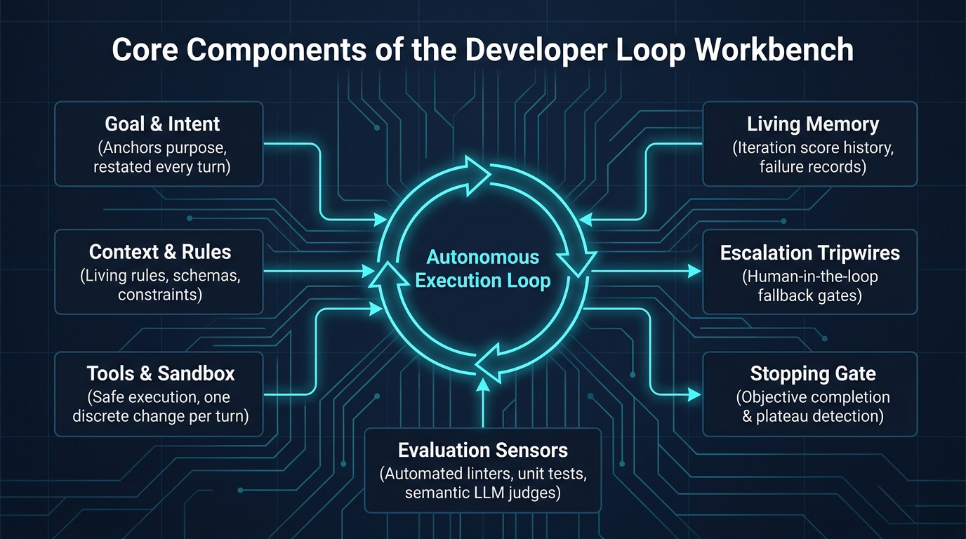 Core Components of the Developer Loop Workbench