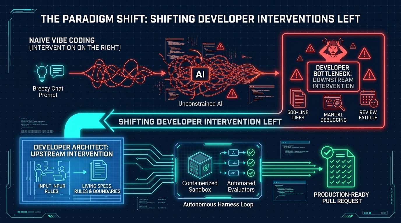 The Paradigm Shift: Shifting Developer Interventions Left