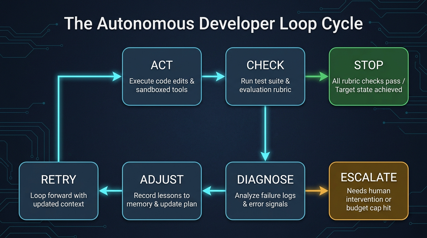 The Autonomous Developer Loop Cycle